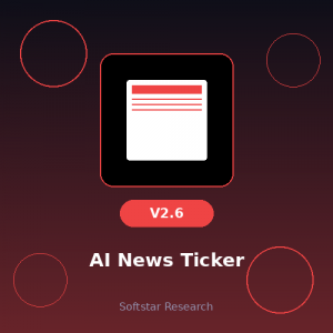 AI News Ticker