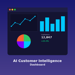 AI Customer Intelligence Dashboard