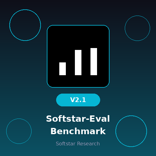 Softstar-Eval Benchmark