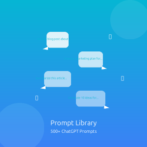 Ultimate ChatGPT Prompt Library